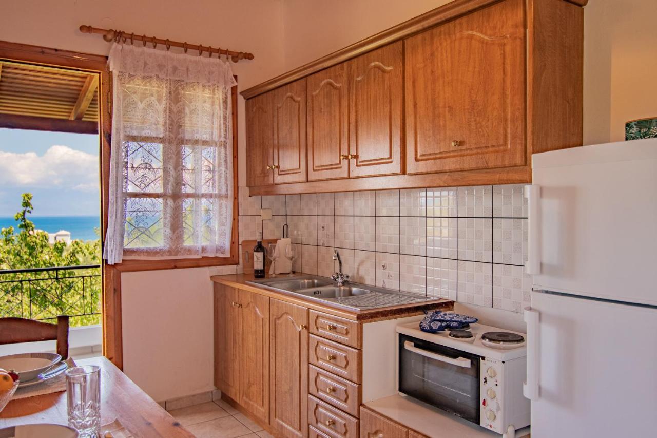 Anastasia Apartments Koróni Εξωτερικό φωτογραφία